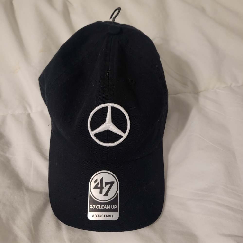 Mercedes cap
